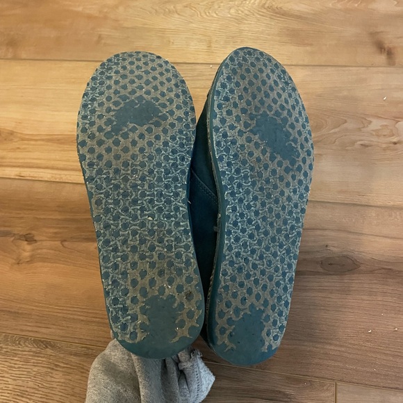 Toms Shoes blue suede booties women’s size 8.5 - Picture 4 of 4